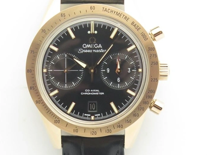 0108 Reliable Planet Ocean Professional SS V6F 37mm Ladies Orange Bezel On Orange Leather Strap A 8255